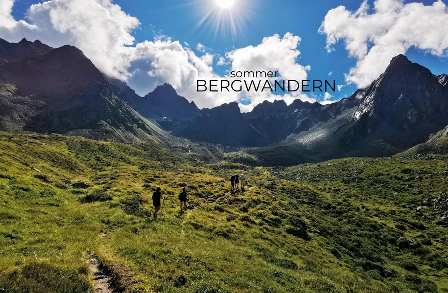 Hier sollte das Headerbild Bergwandern Sommer von der Firma Bergluft Adventures Tirol zu sehen sein