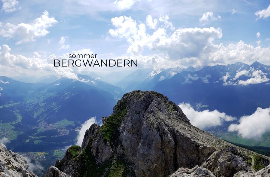 Hier sollte das Headerbild Bergwandern2 Sommer von der Firma Bergluft Adventures Tirol zu sehen sein