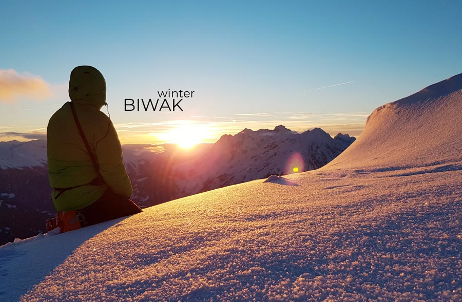 Hier sollte das Headerbild Biwak Winter von der Firma Bergluft Adventures Tirol zu sehen sein