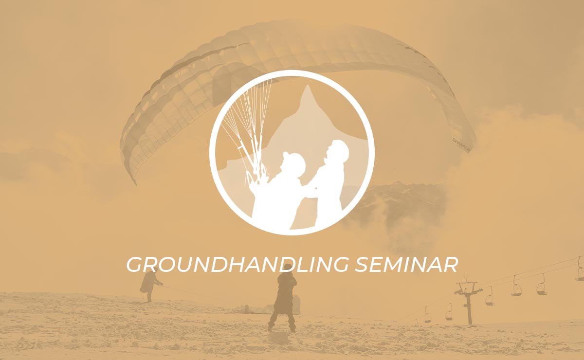 Hier sollte ein Bild über Groundhandling Seminar von der Firma Bergluft Adventures Tirol angezeigt werden