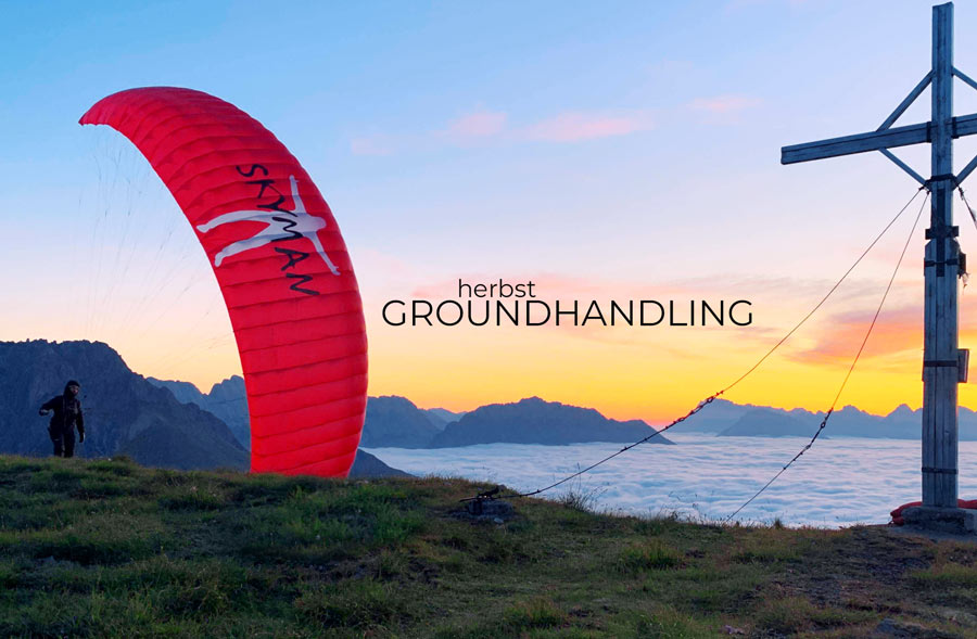 Hier sollte das Headerbild Groundhandling Herbst mobile von der Firma Bergluft Adventures Tirol zu sehen sein