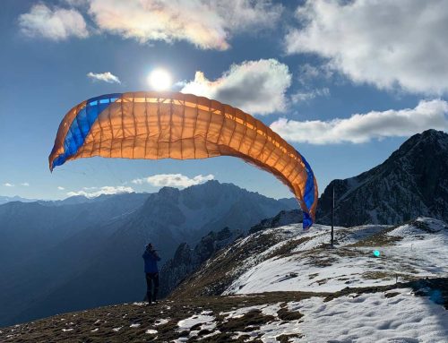 Warum ein Groundhandling Seminar/Hike & Fly Coaching?